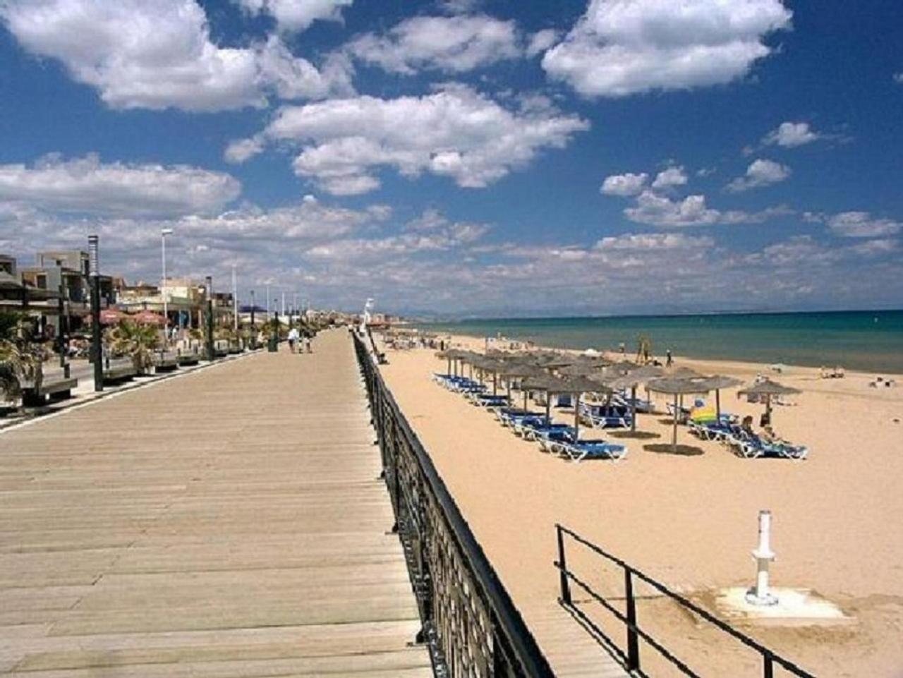 Torrevieja, La Torreta Ground Floor Apartment With Large Private Patio Garden Dış mekan fotoğraf