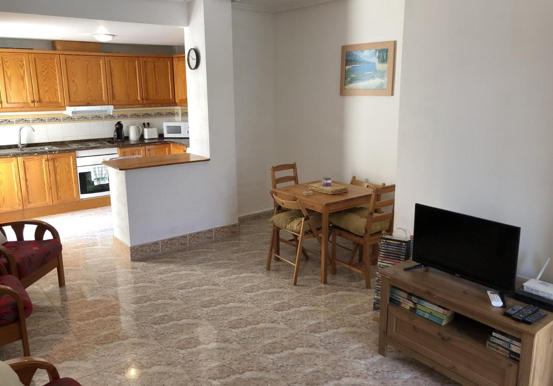 Torrevieja, La Torreta Ground Floor Apartment With Large Private Patio Garden Dış mekan fotoğraf